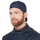 Кепка сварщика Воркшоп, цв. синий деним, р. 58