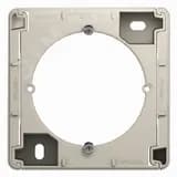 GLOSSA коробка для наружного монтажа молочный Systeme Electric