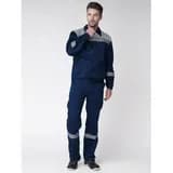 Костюм Легион-2 СОП (тк.Смесовая,210) п/к, т.синий/серый 52-54 182-188 МинПромТорг