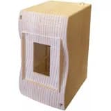 Корпус модульный открытой установки на 3-4 модуля, сосна