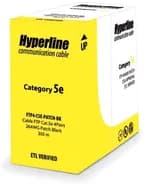 Кабель витая пара Hyperline FUTP4-C5E-P26-IN-LSZH-PK-100 (100 м)