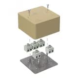 Коробка огнестойкая для о/п 40-0310-FR1.5-10 Е15-Е120 RAL7035 150х110х70 (6 шт/кор)