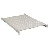 Полка стационарная ITK 19", глубина 600 мм, серая ITK FS35-600PI-R