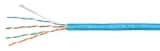 Кабель Cabeus UTP-4P-Cat.5e-SOLID-LSZH-BL (U/UTP, CAT.5E, LSZH, 305 м, синий) (9777c)