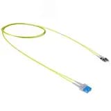 Оптический коммутационный шнур переходной Duplex SC-UPC/FC-UPC, 9/125 OS2, 1 м DKC