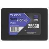 Жесткий диск Novation 3D 256Gb Q3DT-256GSCY Qumo