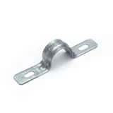 Скоба металлическая двухлапковая усиленная противопожарная СМДУ d19-20 мм (100шт/800шт уп/кор) Промрукав