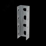 Опора для консолей 100-300 L120 мм HD КМ-профиль