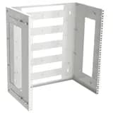 Рама настенная регулируемая 300-500мм 12U серая ITK