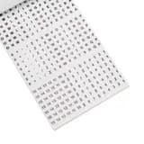 Маркеры самоклеящиеся МС-2 0-15 A-Z + - / Rexant 07-6202