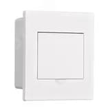 Корпус пластиковый встраиваемый с белой дверью 1 ряд 4 модуля IP41 ЩРВ-П