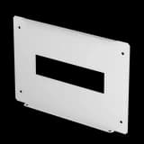 Пластрон с вырезом для модульных устройств В200 Ш400 мм EKF AleSta