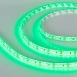 Лента RTW 2-5000SE 12V Green 2x (3528, 600 LED, LUX) (Arlight, 9.6 Вт/м, IP65)
