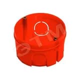 Коробка установочная 68х40мм круглая КУ1106 HEGEL