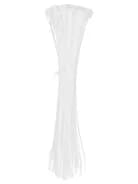 Хомут кабельный 4.8х300 нейл. бел. (уп.100шт) IEK UHH31-D048-300-100