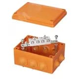Коробка распределительная FS 150х110x70мм IP55 с кабельными вводами DKC