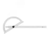 Угломер нониусный 0-180 град (200х300мм, 1 град) транспортир (ГРСИ №83810-21) Hortz