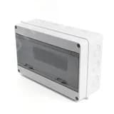 Бокс настенный 15 модулей, пластик, IP65, EBX50-1/15-65