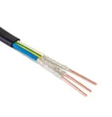 Кабель ВВГ-Пнг(А)-FRLS 3х1.5 ОК (N PE) 0.66кВ (уп.100м) ПромЭл 872002763