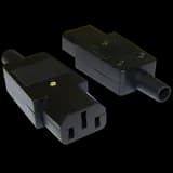 Вилка LANMASTER LAN-IEC-320-C13