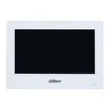Монитор видеодомофона IP 7-и дюймовый, черный/белый 1024x600 разрешение Dahua DHI-VTH5321GW-W