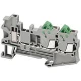 Датчик комбинированный винтовой с изоляционными прорезями 1-1X2 15мм.кв. серый