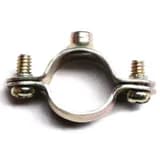 Хомут стальной с внутренней резьбой М6 д.25-26 мм ДКС 58026