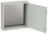 Корпус ЩМП-6.6.1-0 600х600х150 УХЛ3 IP31 метал. IEK YKM40-661-31