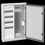 TITAN 5 Корпус комбинированный ЩРв-60 (2х60) белый IEK