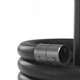 Труба гибкая двустенная для кабельной канализации D=90мм черный (50м) без протяжки