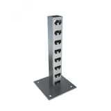 Стойка кабельная напольная К1173х2000 УТ1,5 горячее цинкование, S2,5, L2000 Завод ЭМИ Курган