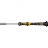 Отвёртка торцевая антистатическая для прецизионных работ 1569 ESD Kraftform Micro 3.5X60 мм WERA