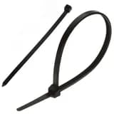 Хомут-стяжка нейлон, 100шт, 100х2,5мм, черный 008599 СКРАП