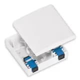 Розетка оптическая NIKOMAX NMF-WO02SCAS2-CS-WT