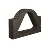 Держатель кабельный для крепления в треугольник D=85-110мм DKC