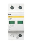 Ограничитель перенапряжения ОПС1-C 2P KARAT IEK MOP20-2-C