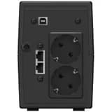 Источник бесперебойного питания (ИБП) Back Power Pro II 650 Euro Ippon