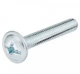 Винт с полуцил.гол. M4х12 (DIN967) Промрукав (PR08.4990) (100 шт/уп)