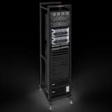 Открытая серверная стойка 27U 533x800x1262mm, двухрамная, цвет черный (RAL 9004) SYSMATRIX GR 6827.900