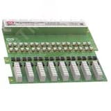 УЗИП ГРОЗОСТОП ГИП 8.4/100M PoE+ LSA/RJ, Uо - 6 В (пары данных), Uо - 48 В (пары PoE+) IL - 2 А, In (8/20) - 2 кА