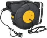 Удлинитель на катушке TWIST 1х25м с заземл. автосмотка 16А IP20 ПВС 3х1.5 IEK TW-KP27-16-01-25-02