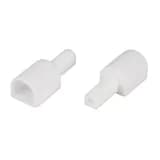 Силиконовая заглушка для ленты Arlight RTW5000PWT с отверстием под кабель 028812