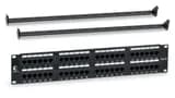 Патч-панель 19", 2U, 48xRJ45 Cabeus PL-48-Cat.5e-Dual IDC