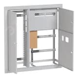 Щит этажный 2 кв. слаботочка слева (1000х950х160) PROxima