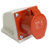 Розетка стационарная ST114 16А 380В 3P PE IP44 RST1611444 Stekker 49434
