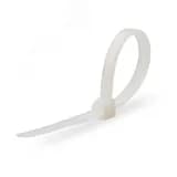 Стяжки нейлоновые КСС 8x610 (бел) (100шт)