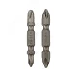 Мини-набор бит двусторонних PH2xPH2, PH1xPH3-50 мм (упак - 2 шт)