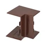 Угол внутренний (40х25) (4 шт) темное дерево EKF-Plast