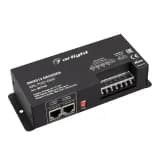 Декодер Arlight ARL7022DMX 1224V 4x8A DMX512 XLR3 IP20 Металл 027145
