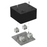 Коробка огнестойкая для о/п 40-0310-FR6.0-4 Е15-Е120 RAL9005 150х110х70 (6 шт/кор) Промрукав